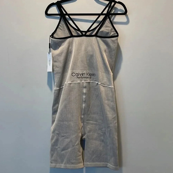 Calvin Klein Active Shorts Romper - Picture 8 of 9